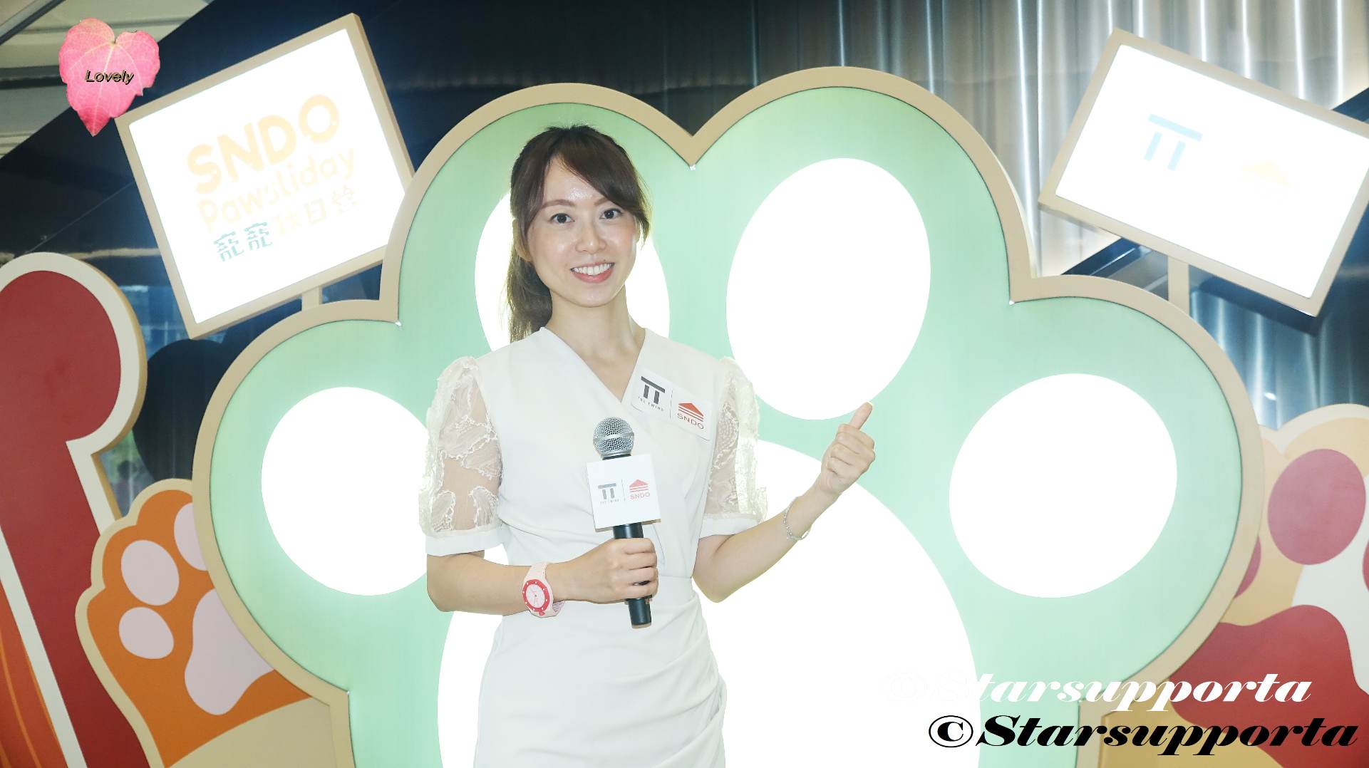 20260927 曾子晴 Vivian @ 「SNDO PAWSLIDAY | 寵寵秋日營」@ 香港啟德雙子匯2期